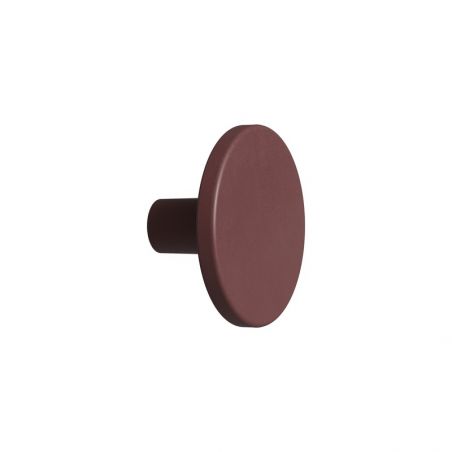 Meubelknop PLATO OCEANIX mat kastanjerood 6030-R Furnipart