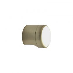 Meubelknop POINT geborsteld goud Furnipart