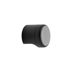 Bouton de meuble POINT Noir mat Furnipart