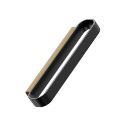 Meubelgreep RACE gelakt / mat zwart Furnipart