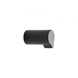 Bouton de meuble Scope noir mat