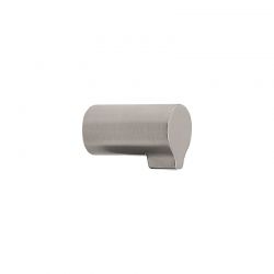 Bouton de meuble Scope look inox