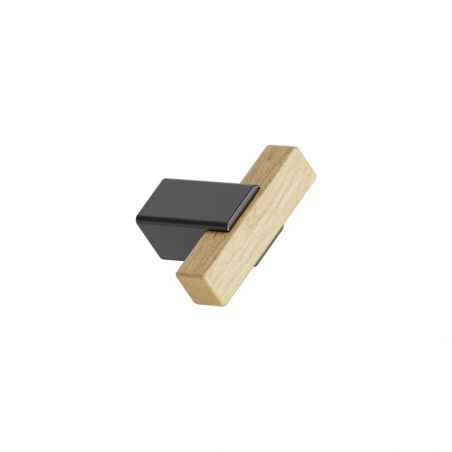 Meubelknop SEGMENT gelakt / mat zwart Furnipart