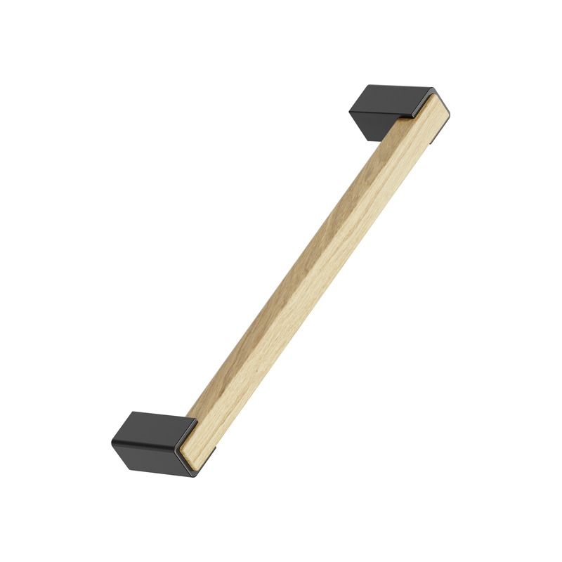 Poignée de meuble SEGMENT Laquée/Noir mat Furnipart