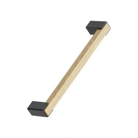 Meubelgreep SEGMENT gelakt / mat zwart Furnipart