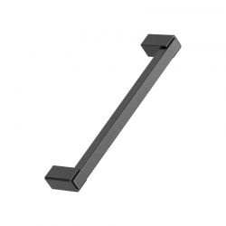 Poignée de meuble SEGMENT Teinté noir/Noir mat Furnipart