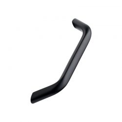 Poignée de meuble Space Enduit de poudre noire Furnipart