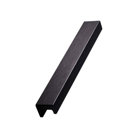 Meubelgreep STATION mat zwart geborsteld Furnipart