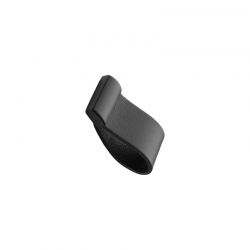 Bouton de meuble STRAP Noir/noir Furnipart