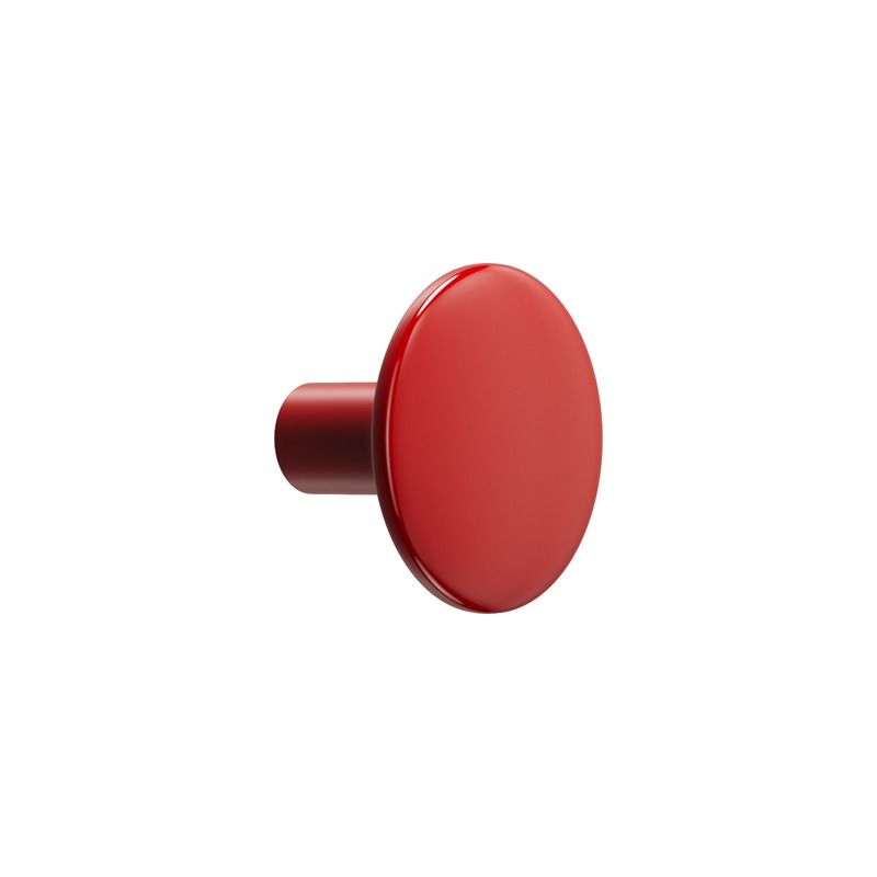Meubelknop TANGO glanzend levendig rood Furnipart