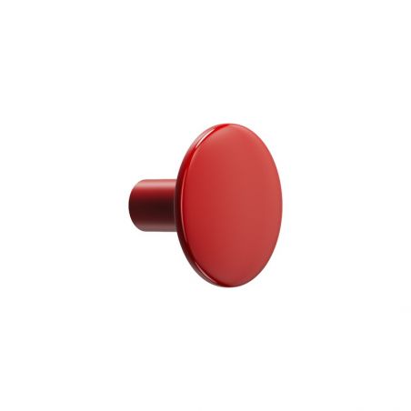 Meubelknop TANGO glanzend levendig rood Furnipart