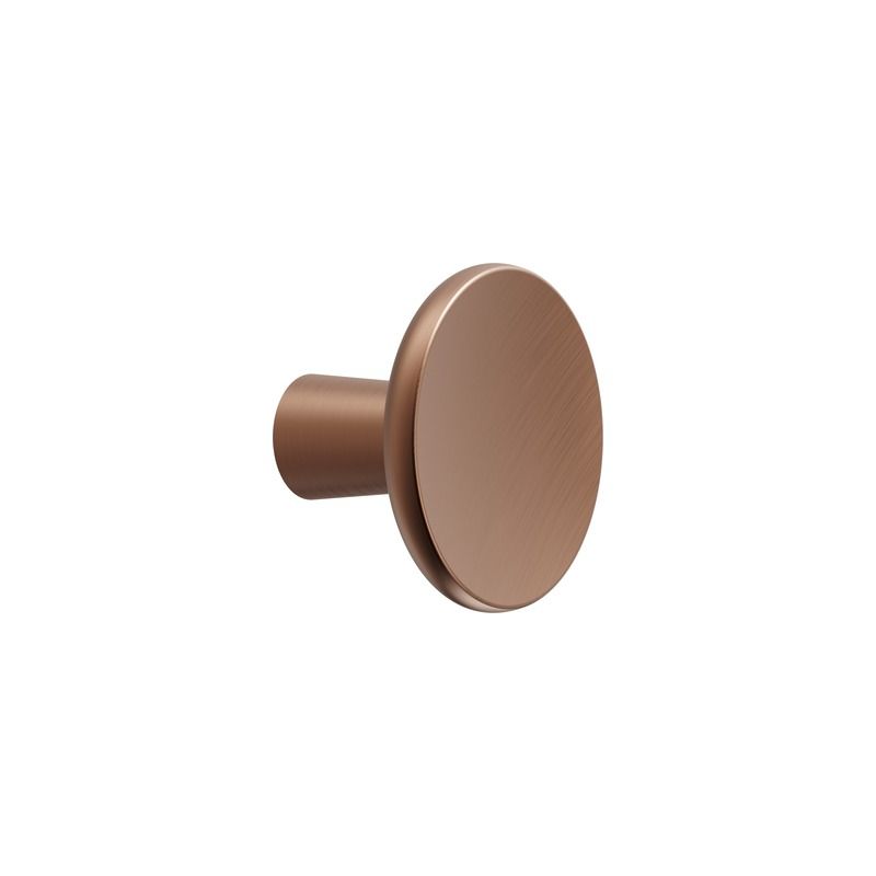 Meubelknop TERRA geborsteld koper Furnipart
