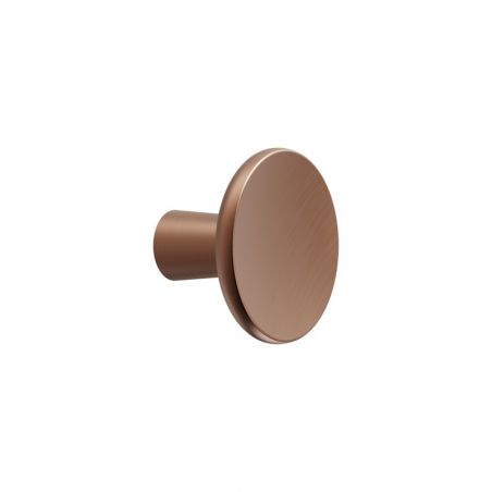 Bouton de meuble TERRA Cuivre Brossé Furnipart