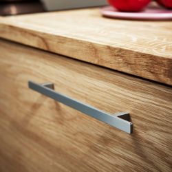 Poignée de meuble TRANSIT Finition inox Furnipart