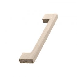 Meubelgreep URBAN 051 zwart gebeitst Furnipart