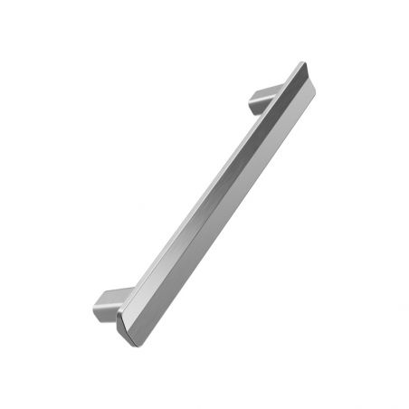 Poignée de meuble VIS-A-VIS Finition inox Furnipart