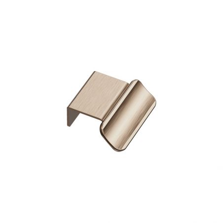 Poignée de meuble VOLET Laiton brossé Furnipart
