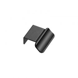 Poignée de meuble VOLET Brossé noir mat Furnipart