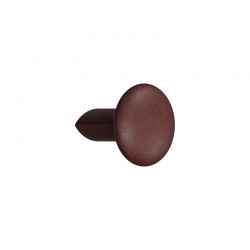 Meubelknop VOLUMI OCEANIX mat kastanjerood 6030-R Furnipart