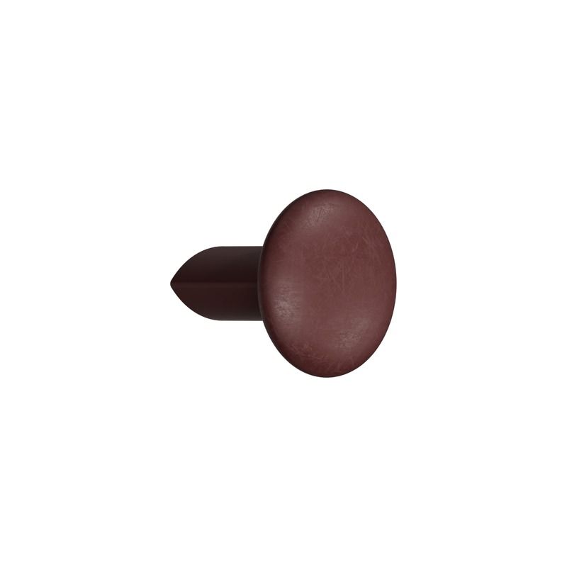Bouton de meuble VOLUMI OCEANIX Matt Maroon Red 6030-R Furnipart
