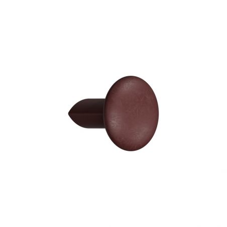 Bouton de meuble VOLUMI OCEANIX Matt Maroon Red 6030-R Furnipart