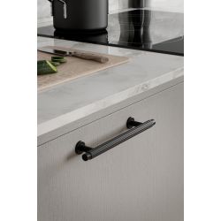 Poignée de meuble VILLA Noir mat Furnipart