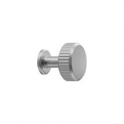Meubelknop VILLA ROUND RVS-look Furnipart