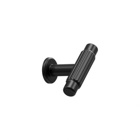 Bouton de meuble VILLA T Noir mat Furnipart
