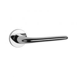 Poignée de porte Azalia chrome poli