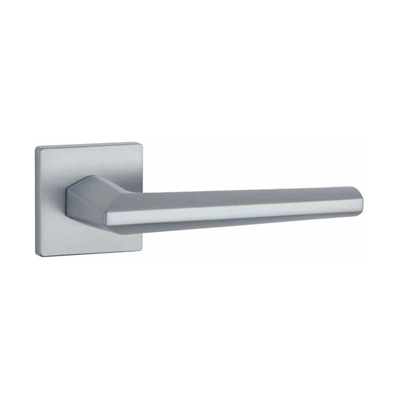 Poignée de porte Jasmina chrome satiné