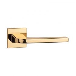 Poignée de porte Ismena or poli