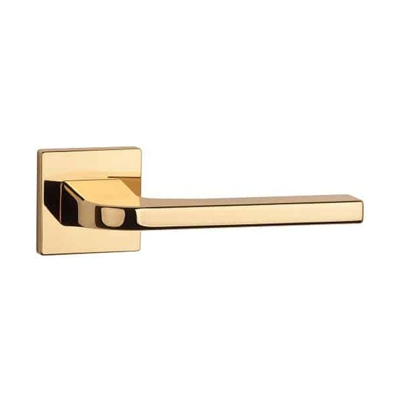 Poignée de porte Ismena or poli