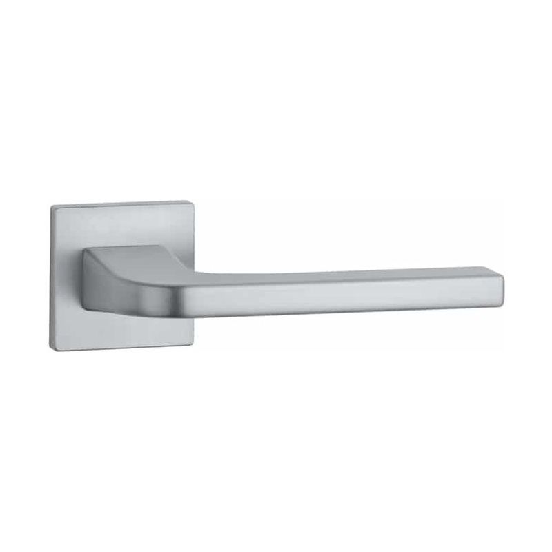 Poignée de porte Ismena chrome satiné