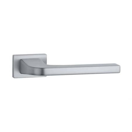 Poignée de porte Ismena chrome satiné