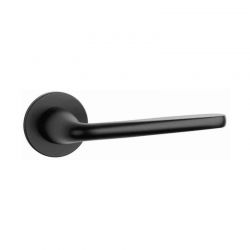 Poignée de porte Hiacynta noir mat