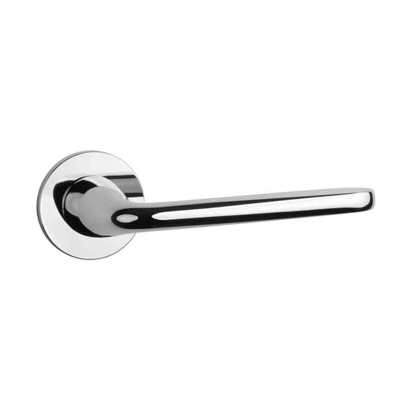 Poignée de porte Hiacynta chrome poli