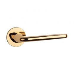 Poignée de porte Hiacynta or poli