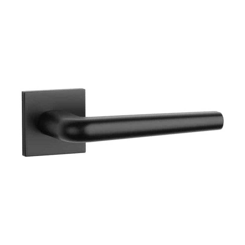 Poignée de porte Funkia noir mat