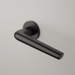 Poignée de porte Funkia noir mat