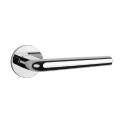 Poignée de porte Funkia chrome poli