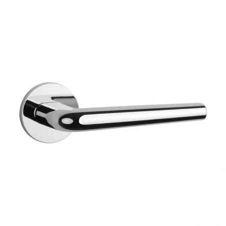 Poignée de porte Funkia chrome poli