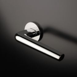 Poignée de porte Funkia chrome poli