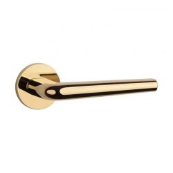 Poignée de porte Funkia or poli