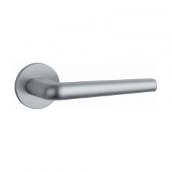 Poignée de porte Funkia chrome satiné
