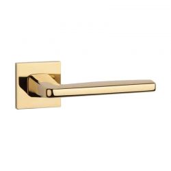 Poignée de porte Erba or poli