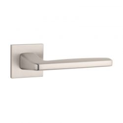 Poignée de porte Erba nickel mat