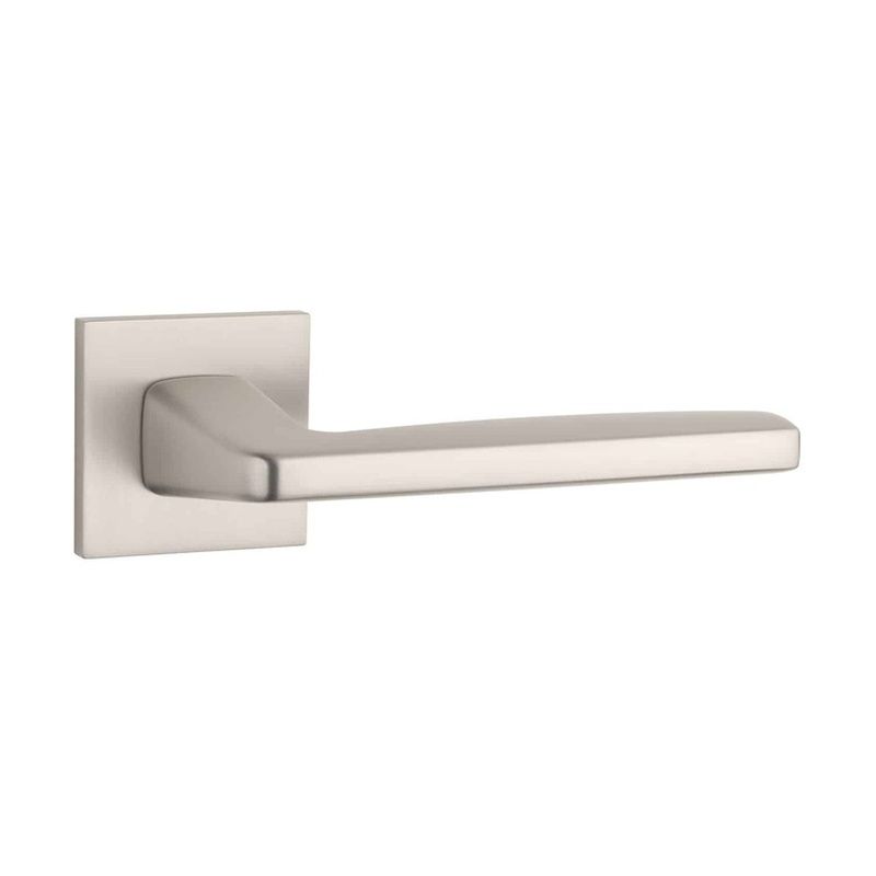 Poignée de porte Erba nickel mat
