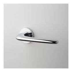 Poignée de porte Azalia chrome poli