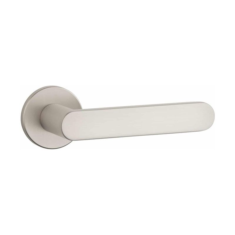 Poignée de porte Alora nickel mat