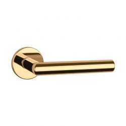 Poignée de porte Arabis or poli